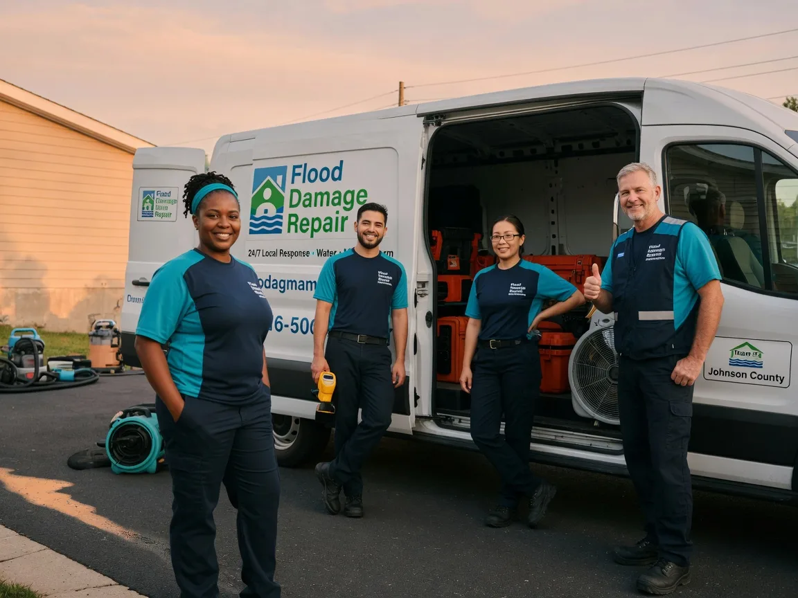 Water Damage Restoration company in Chino, CA