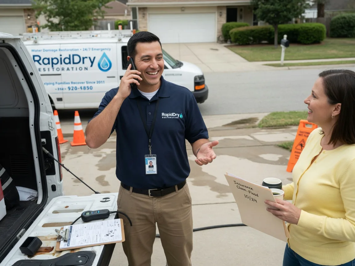 Water Damage Restoration Chino, CA FAQs